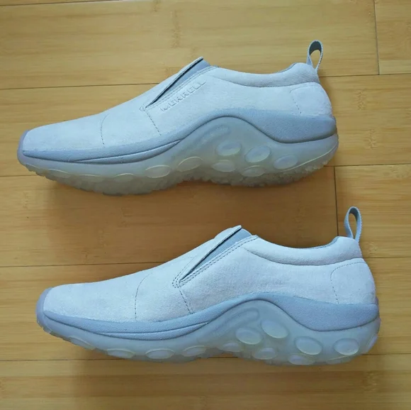 -NEW- Merrell Jungle Moc Eco Shoes Wet Blue 11 - Picture 12 of 16